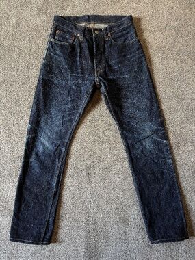 Pure Blue Japan SN-19 Snow Denim 16 oz